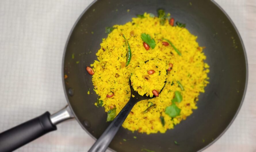 Poha recipe